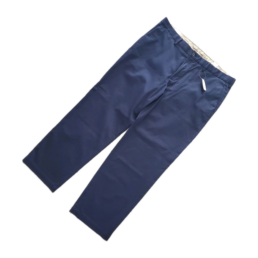 Banana Republic Rapid Movement Chino Men's 40x32 Navy Blue Straight Leg NEW NWT